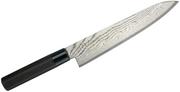 Noże kuchenne - Tojiro Nóż kuchenny szefa Shippu Black FD-1595 24 cm uniwersalny 3280 - miniaturka - grafika 1