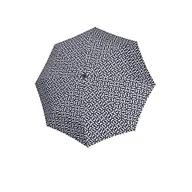 Parasole - reisenthel Umbrella Pocket duomatic automatyczny parasol kieszonkowy w kolorze granatowym z dużym przyciskiem i ergonomicznym uchwytem – 28 x 4,5 x 5 cm – waga 350 g - miniaturka - grafika 1