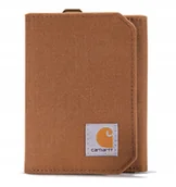 Portfele - Portfel Carhartt Nylon Duck Trifold Wallet - miniaturka - grafika 1
