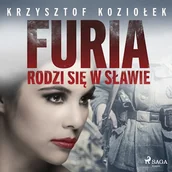 Audiobooki - kryminał, sensacja, thriller - Furia rodzi się w Sławie Krzysztof Koziołek - miniaturka - grafika 1