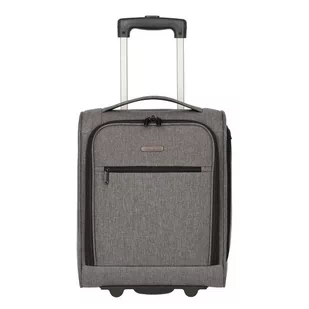 Travelite Cabin Walizka kabinowa na 2 kółkach 43 cm grau-melange - Walizki - miniaturka - grafika 1