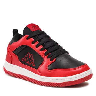 Półbuty męskie - Sneakersy Kappa 243086 Red/Black 2011 - grafika 1