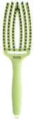 Szczotki i grzebienie do włosów - Olivia Garden Szczotka do Włosów Fingerbrush Dolce Vita Green Pistachio - miniaturka - grafika 1