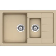 Zlewozmywaki - Schock Manhattan D-150S Moonstone - miniaturka - grafika 1