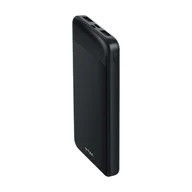 Powerbanki - V-Tac Power Bank 10000mAh Czarny 2xUSB Type C SZYBKI 22,5W VT-10005 - miniaturka - grafika 1