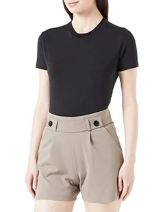 JdY Jdygeggo damskie szorty JRS Noos spodnie materiałowe, ciemnobeżowy, S - Spodenki damskie - miniaturka - grafika 1