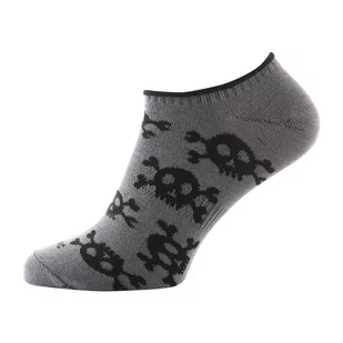 Skarpety letnie M-Tac Pirate Skull Dark Grey (30907912) - Odzież taktyczna i umundurowanie - miniaturka - grafika 2
