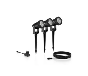 Philips - ZESTAW 3x LED Punktowe światło zewnętrzne CASPER LED/1,5W/24/230V IP44 - Lampy ogrodowe - miniaturka - grafika 1