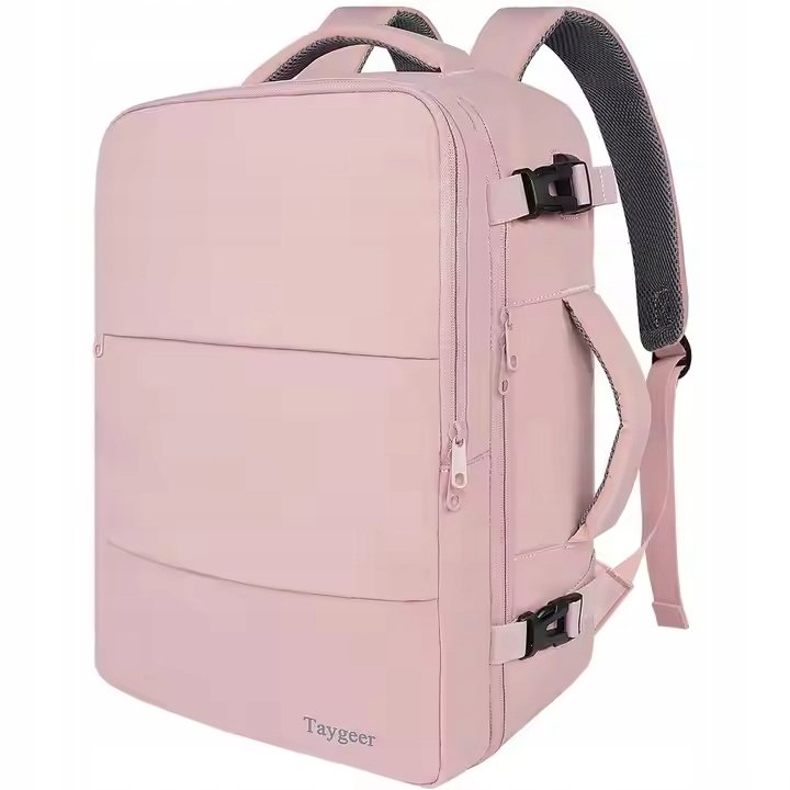 Plecak Kabinowy Bagaż Podręczny Ryanair 20L 40x20x25cm Rózowy