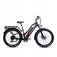 Rowery elektryczne - Rower Elektryczny, Jobobike, 25 Km/h, zasięg 70 Km, Czarny - miniaturka - grafika 1