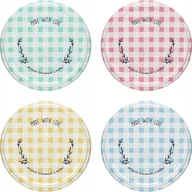 Pojemniki kuchenne - Browin Zakrętka fi 53 kratka - 10szt. - miniaturka - grafika 1