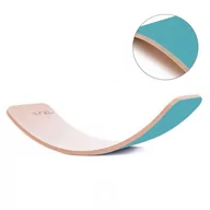 Skoczki dla dzieci - Małpiszon, deska do balansowania z filcem Profi błękitna - miniaturka - grafika 1