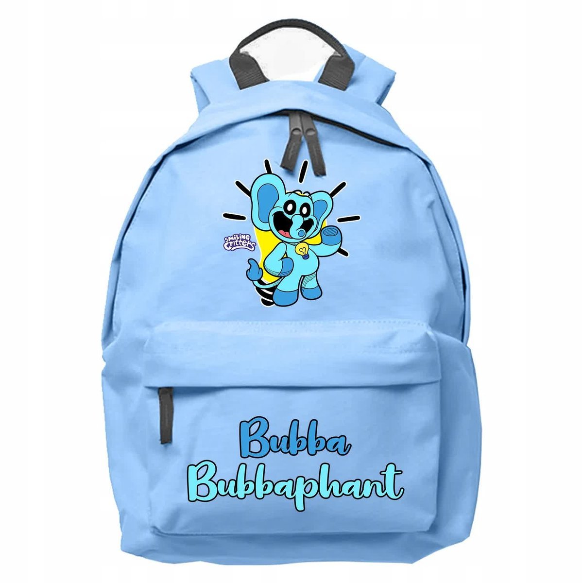 PLECAK DO SZKOŁY Szkolny Błękitny Wyprawka Szkolna CRITTERS Bubbaphant Wz