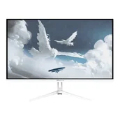Monitory - Arozzi Nova 27″ (27") 2560x1440 2K LED Biały - miniaturka - grafika 1