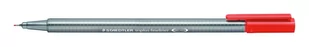Staedtler CIENKOPIS CZERWIEŃ PURPUROWA TRIPLUS 0,3MM - Przybory szkolne - miniaturka - grafika 1