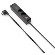 Listwy zasilające - Listwa HAMA Power Strip 223188 (1.4 m) - miniaturka - grafika 1