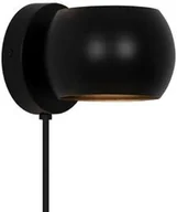 Lampy ścienne - Nordlux - Belir Lampa Ścienna Black Nordlux - miniaturka - grafika 1