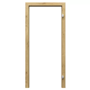 Ościeżnica regulowana Porta Level 140-160 80 cm prawa dąb angielski - Ościeżnice - miniaturka - grafika 1
