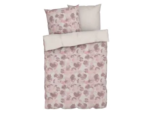 LIVARNO home Pościel satynowa z bawełny, 160 x 200 cm (Akwarela/różowy) - Pościel LIVARNO home Pościel satynowa z bawełny, 160 x 200 cm (Akwarela/różowy) - Pościel - miniaturka - grafika 1