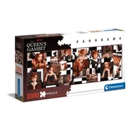 Puzzle - Puzzle 1000 Panorama Gambit Królowej - Clementoni - miniaturka - grafika 1