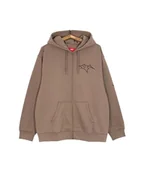 Bluzy męskie - Bluza Męska VANS Skate V Thorn Zip Walnut VN000M081NU1 L - miniaturka - grafika 1