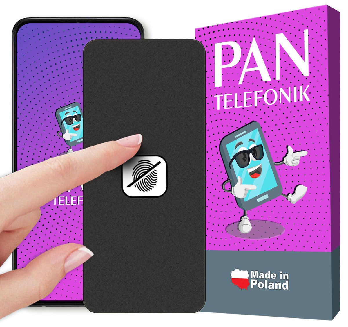 NAJLEPSZA FOLIA 5D MATOWA DO SAMSUNG GALAXY A03S HYDROŻELOWA ORYGINAŁ