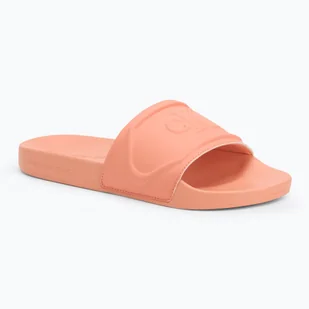 Klapki damskie Calvin Klein YW0YW01879 Pu Hf Mg powder orange - Klapki i japonki damskie - miniaturka - grafika 1