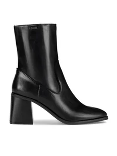 MEXX Botki MI001714643W Czarny - Botki damskie - miniaturka - grafika 1