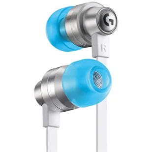 LOGITECH G333 VR biało-niebieskie (981-001041) - Słuchawki - miniaturka - grafika 1