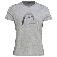 Koszulki i topy damskie - HEAD Koszulka damska Club Lara w T-shirt (1 opakowanie) - miniaturka - grafika 1
