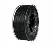 Filamenty i akcesoria do drukarek 3D - Devil Design Filament ABS+ 1,75mm 0,8kg - Black - miniaturka - grafika 1