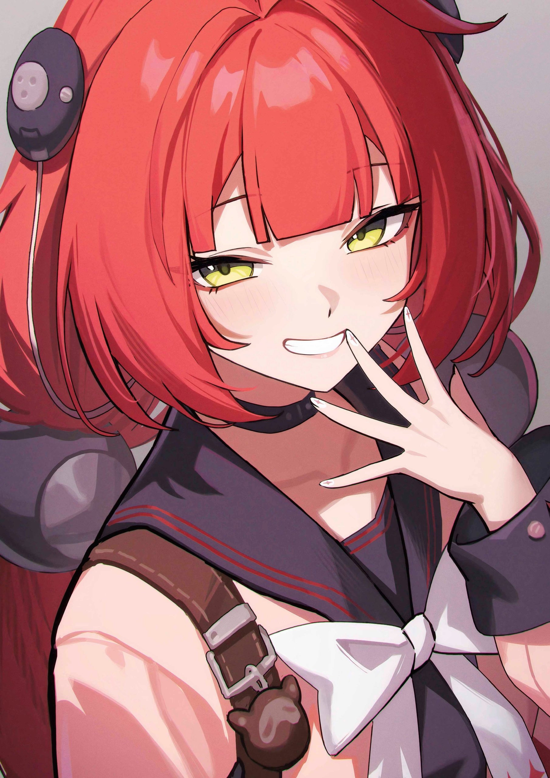 Plakat A3 Zenless Zone Zero Zzz Anime Gra Ukinami Yuzuha