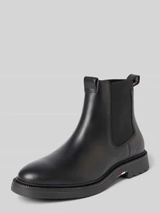 Buty chelsea ze skóry naturalnej - Botki męskie - miniaturka - grafika 1