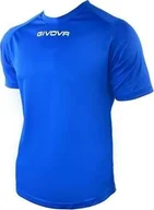 Koszulki męskie - Givova Koszulka One Mac01 0002 niebieska 2XL - miniaturka - grafika 1