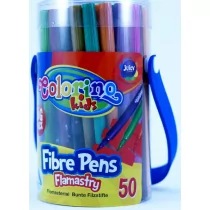 Colorino Flamastry w tubie 50 sztuk - Przybory szkolne - miniaturka - grafika 2