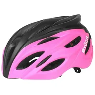 Kaski rowerowe - Kask rowerowy VÖGEL VKA-933PK Różowo-czarny Szosowy (rozmiar M/L) - miniaturka - grafika 1