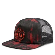 Czapki męskie - Czapka z daszkiem Buff Trucker Cap 133558.209.30.00 Ikshi Terracotta - miniaturka - grafika 1