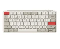 Klawiatury - Keychron B1P Ultra-Slim Retro Red MacOS & Windows B1P-K13 - miniaturka - grafika 1