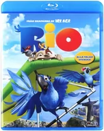 Filmy animowane Blu-Ray - Rio - miniaturka - grafika 1