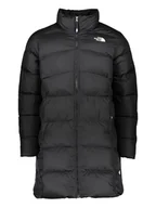 Kurtki damskie - The North Face Płaszcz pikowany "Saikuru" w kolorze czarnym - miniaturka - grafika 1
