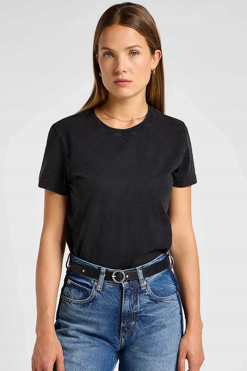 LEE STUDDED BELT BLACK 112358306