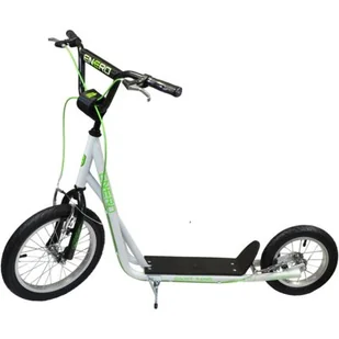 Enero Ghost Raider 16'' biało-zielona (vi1012704) - Hulajnogi - miniaturka - grafika 1