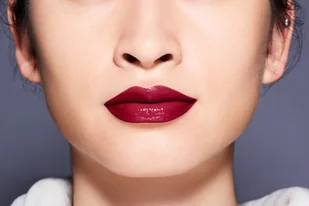 Shiseido, LacquerInk LipShine, pomadka w płynie 308 Patent Plum, 6 ml - Szminki - miniaturka - grafika 3