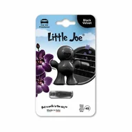 Zapachy samochodowe - LITTLE JOE 3D Polymer Black Velvet (czarny) - miniaturka - grafika 1