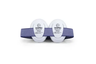 Haspro Baby Earmuffs Blue nauszniki dla dzieci - Zabezpieczenia dla dzieci - miniaturka - grafika 2