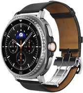 Akcesoria do smartwatchy - Pasek Spigen ENZO do Samsung Galaxy Watch 8 / Classic 40/44/46mm czarny - miniaturka - grafika 1