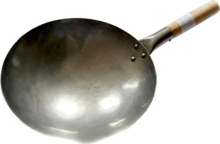 Sklep.naSushi Wok ręcznie kuty ze stali węglowej - średnica 31cm uniwersalny 1078-uniw - 1078-uniw - Kuchnie świata - miniaturka - grafika 1