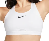 Biustonosze - Stanik Sportowy Nike DriFit Swoosh DD0428100 XS (A-C) - miniaturka - grafika 1