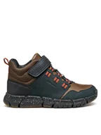 Buty dla chłopców - Geox Trzewiki J Flexyper B Abx J949XA 032FU C0948 S Granatowy - miniaturka - grafika 1