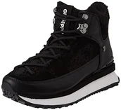 Trampki damskie - GIOSEPPO Damskie trampki Reuler, czarne/białe, 40 EU - miniaturka - grafika 1